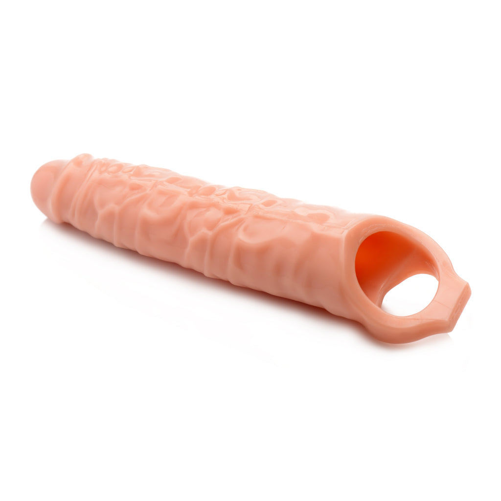 Size Matters 3 Inch Extender Sleeve Flesh Flesh