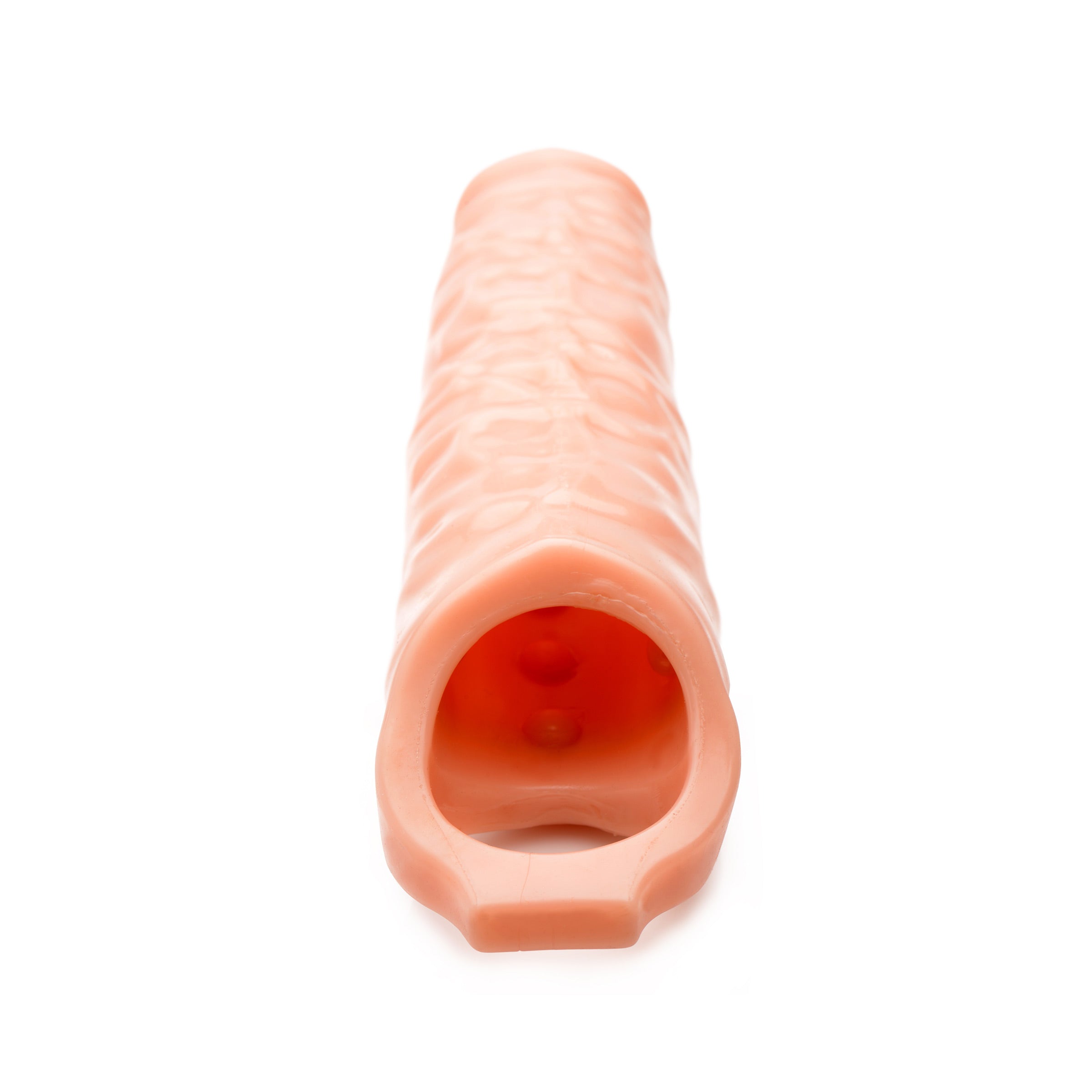 Size Matters 3 Inch Extender Sleeve Flesh Flesh