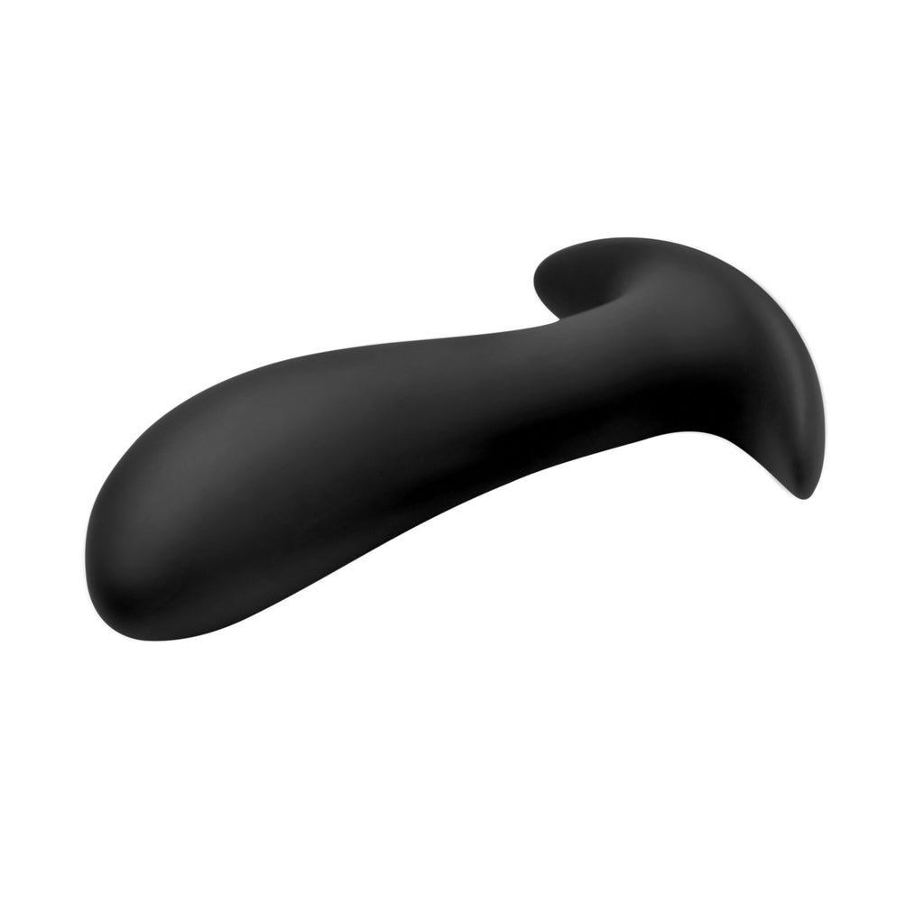 Under Control Silicone Prostate Vibrator with Remote Control Black