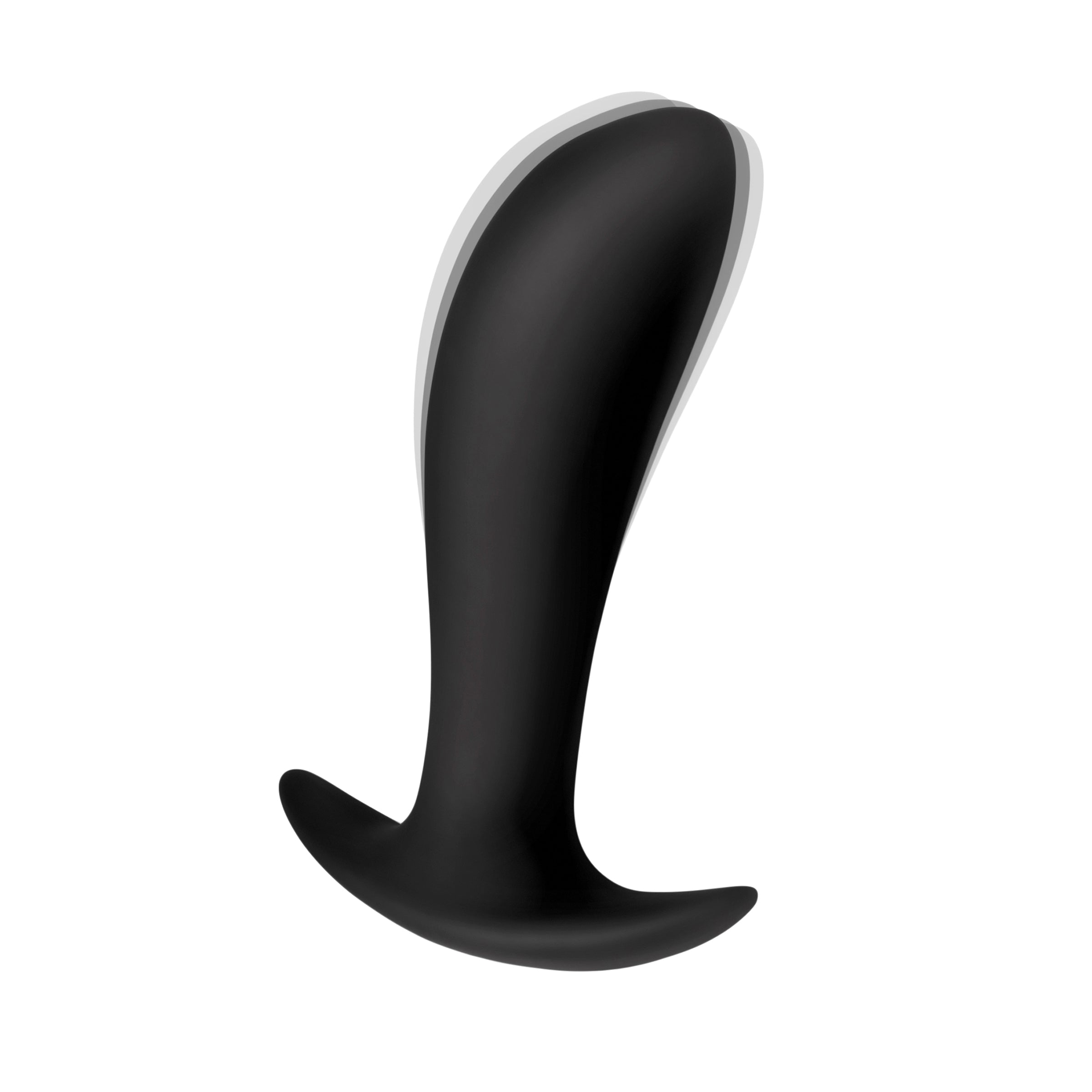 Under Control Silicone Prostate Vibrator with Remote Control Black
