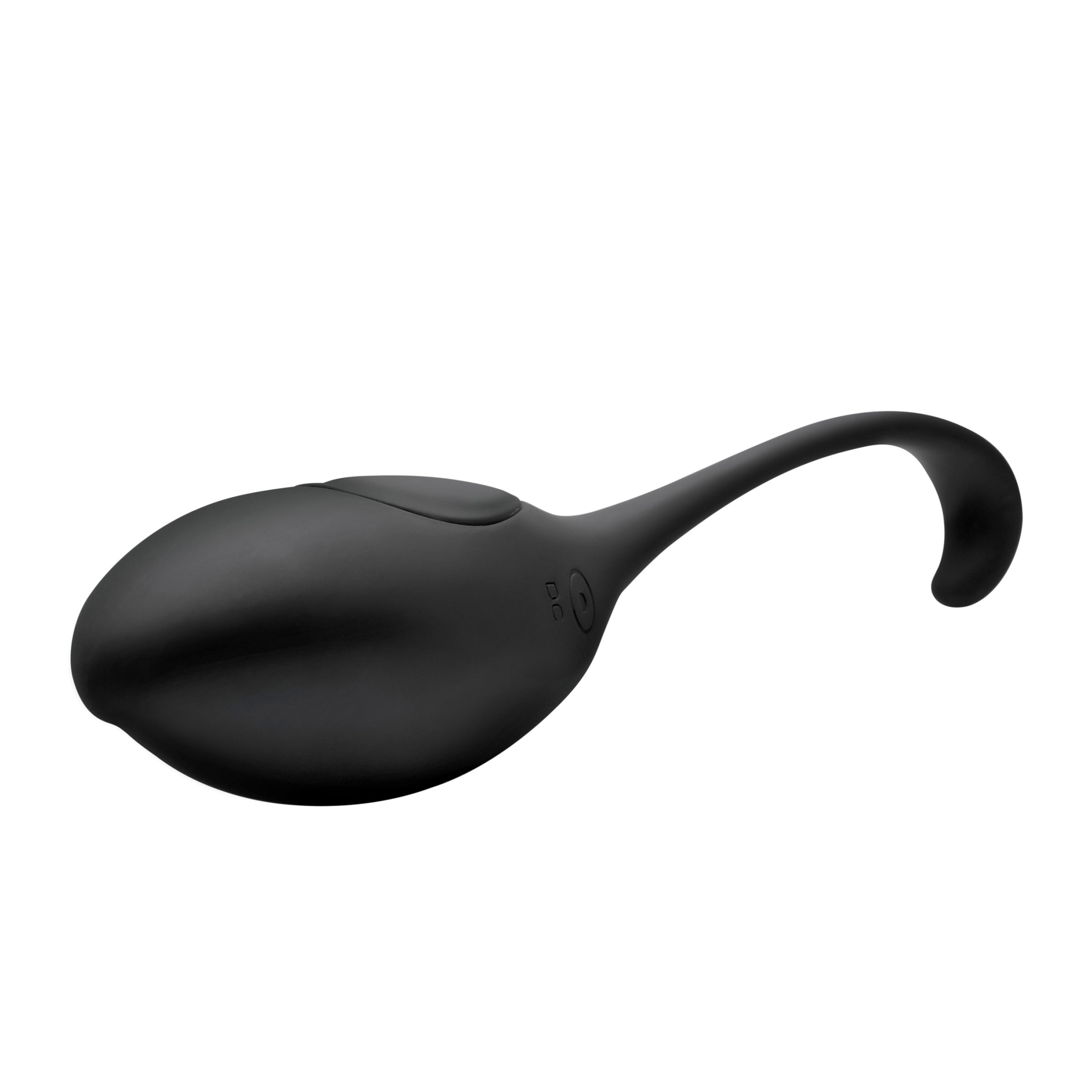 Under Control Silicone Vibrating Egg with Remote Control Black