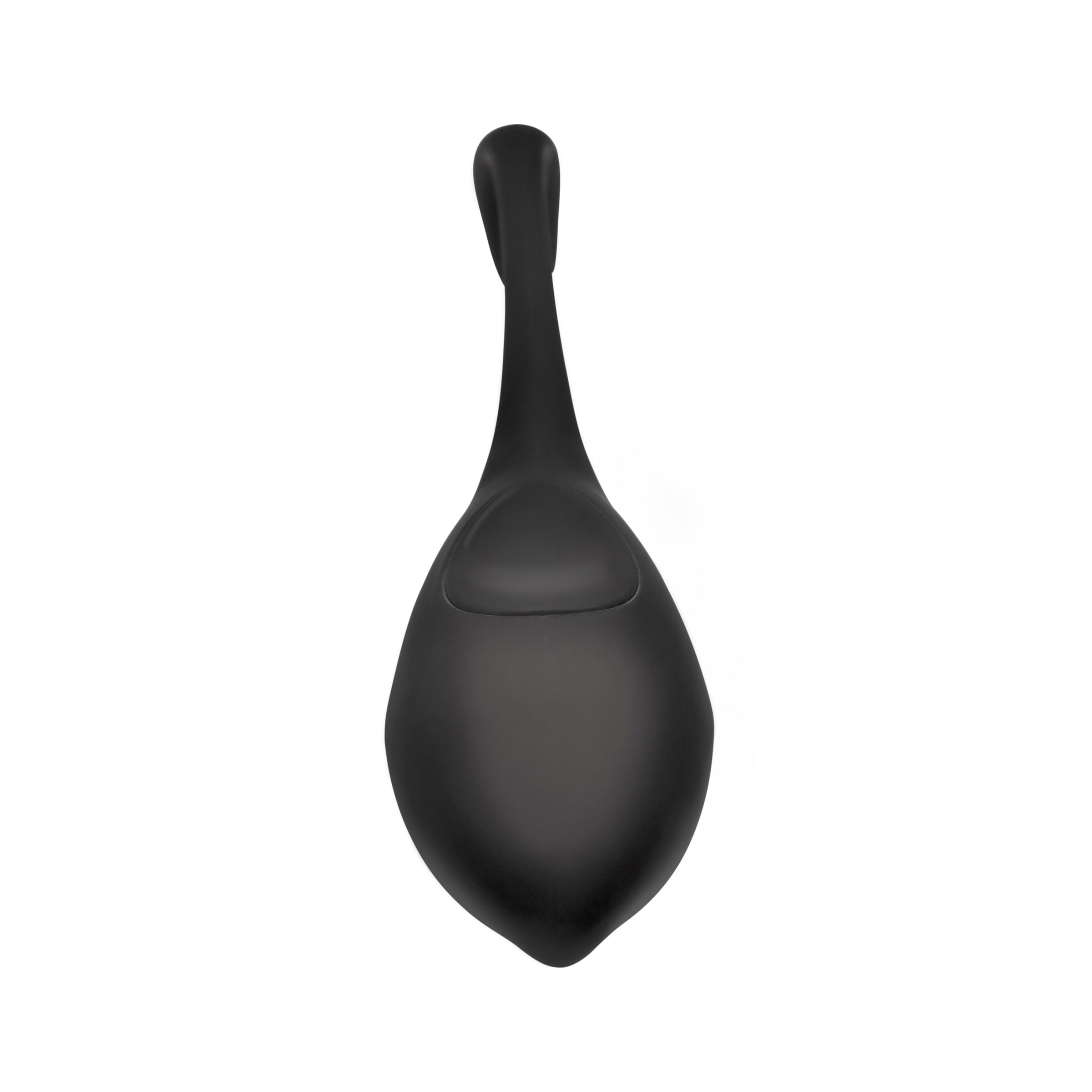 Under Control Silicone Vibrating Egg with Remote Control Black