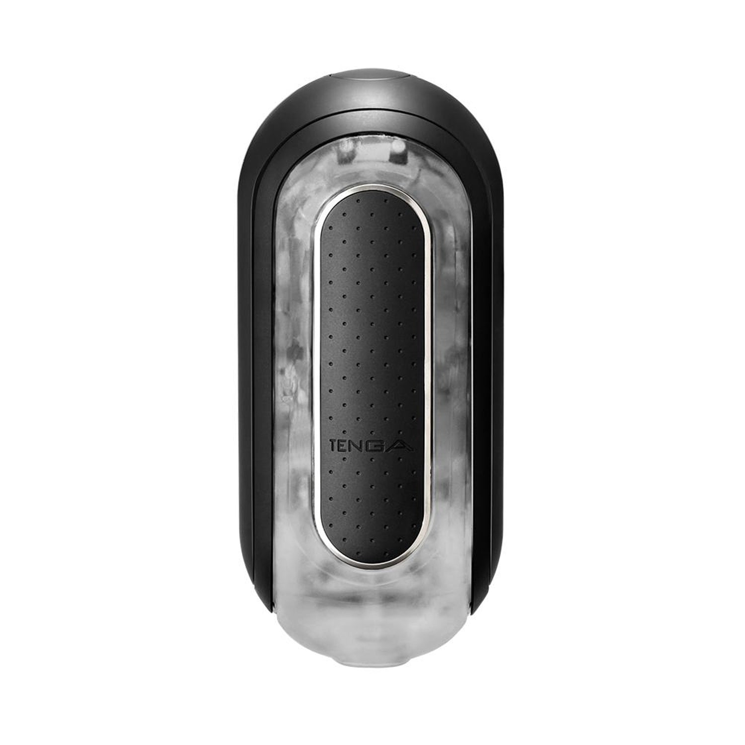 TENGA Flip 0-Zero Electronic Vibration Stroker- Black