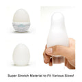 EGG Series Easy Beat Egg New Standard Masturbator Six Pack White