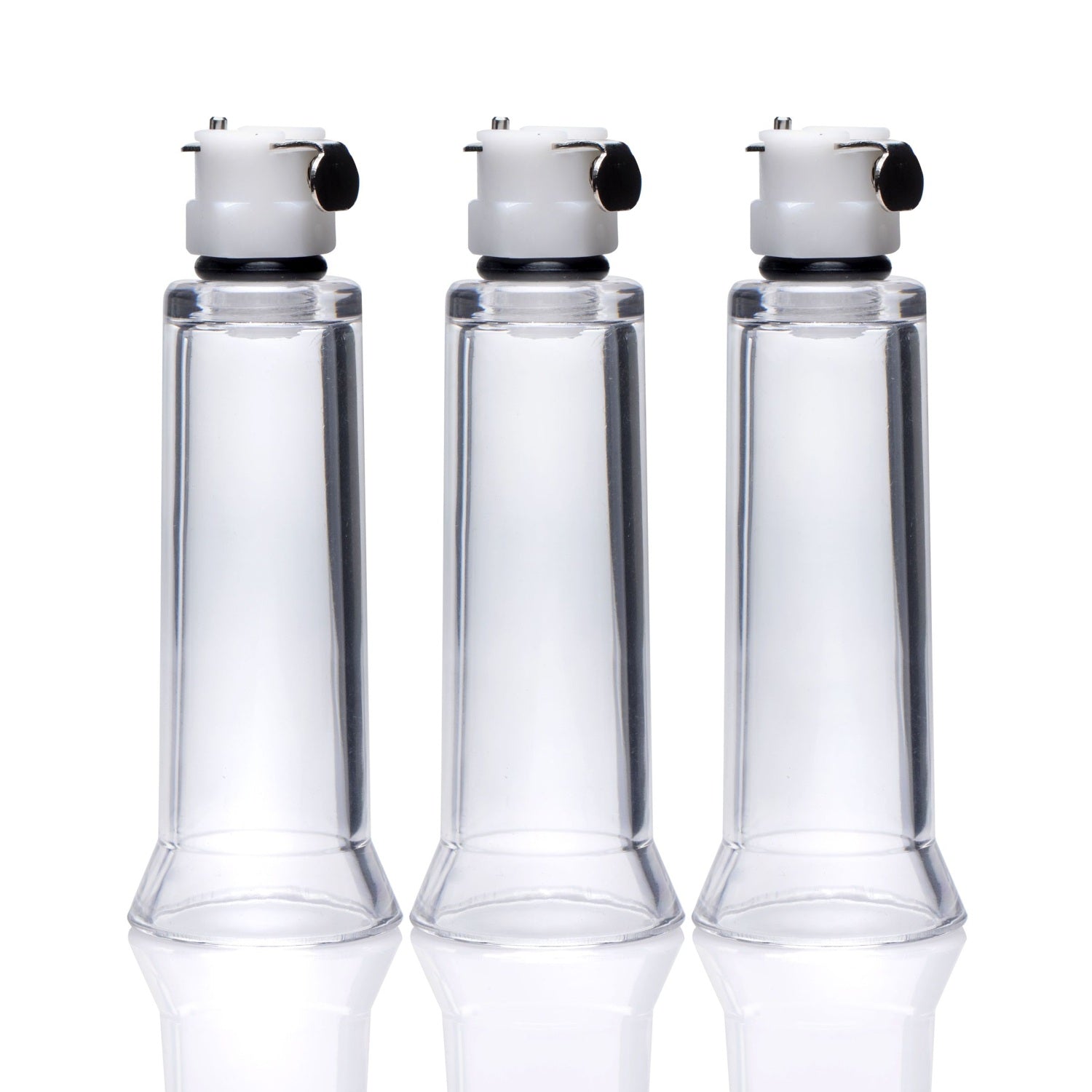 XR Brands Clit and Nipple Cylinders -Set 3