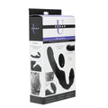 Strap U Pro Rider 9X Vibrating Silicone Strapless Strap On with Remote Control Black