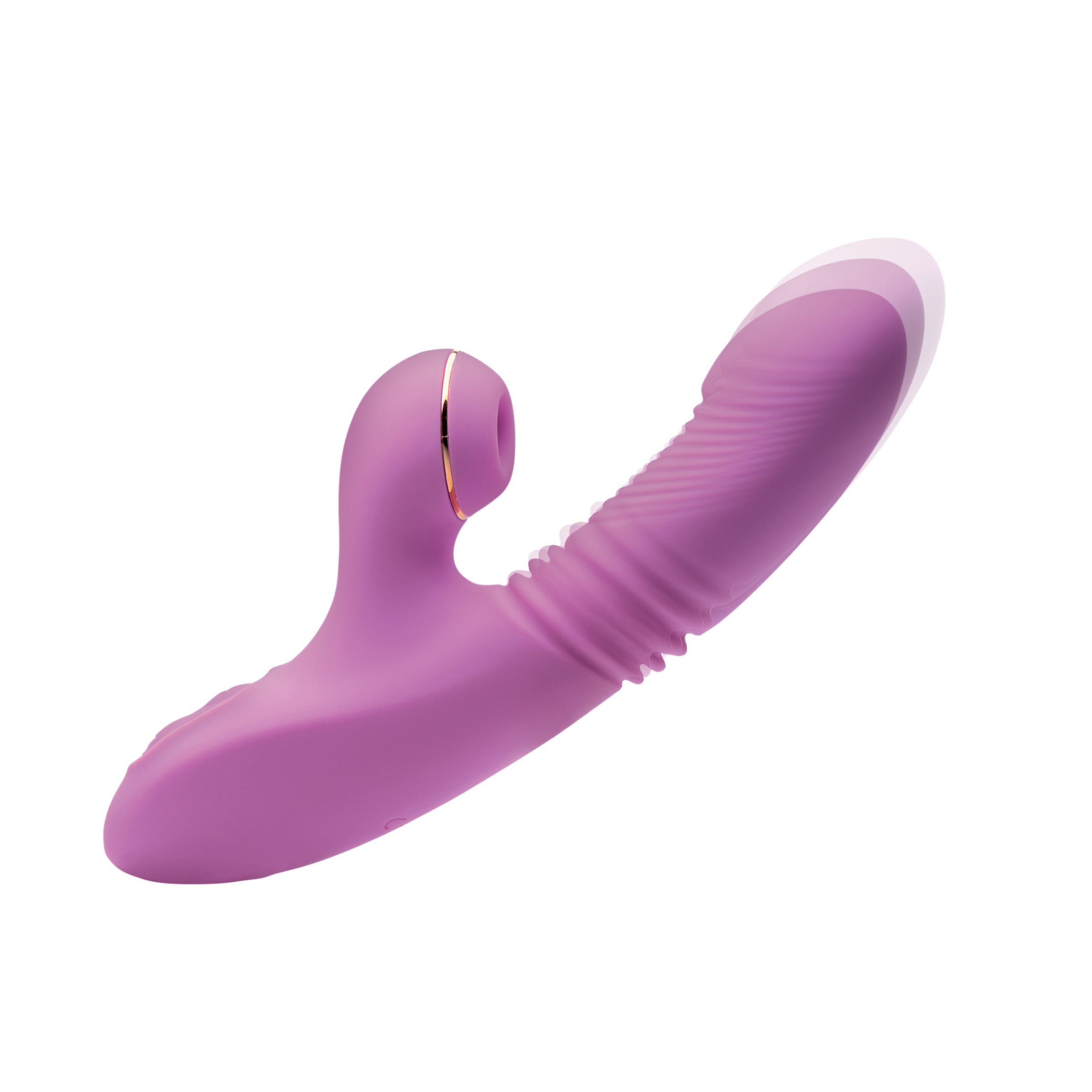 Shegasm Shegasm Thrusting Suction Rabbit Purple
