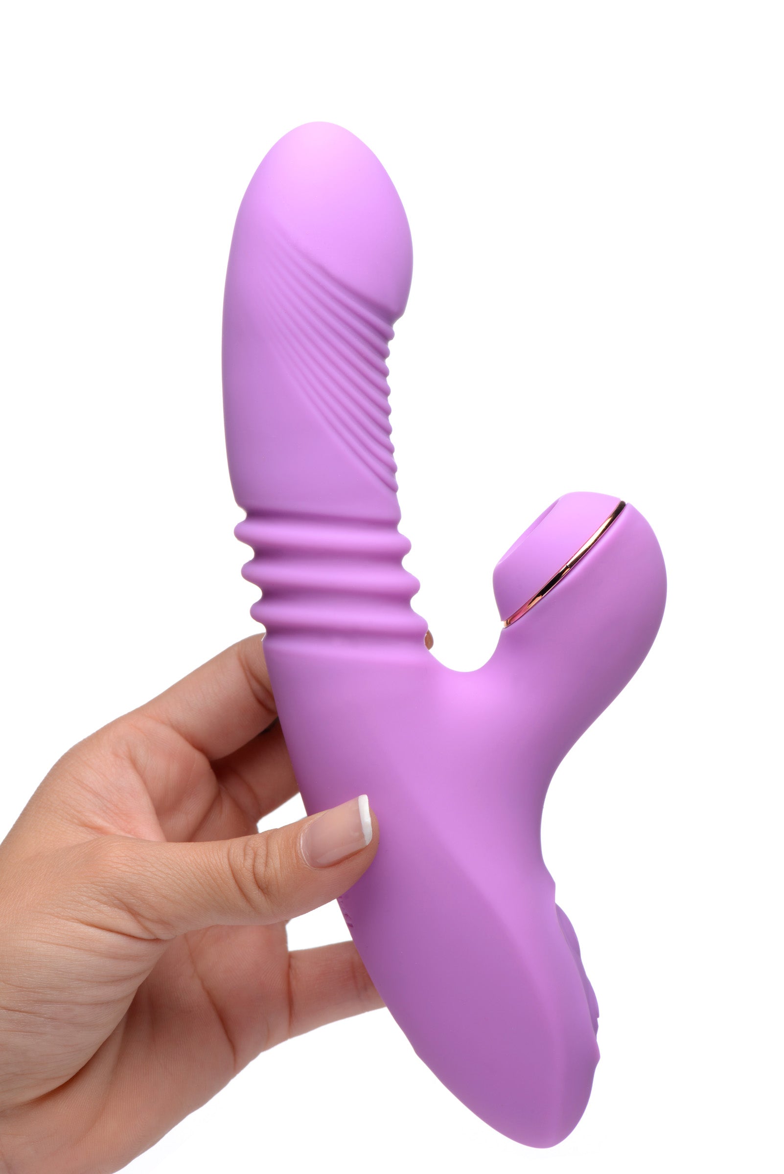 Shegasm Shegasm Thrusting Suction Rabbit Purple