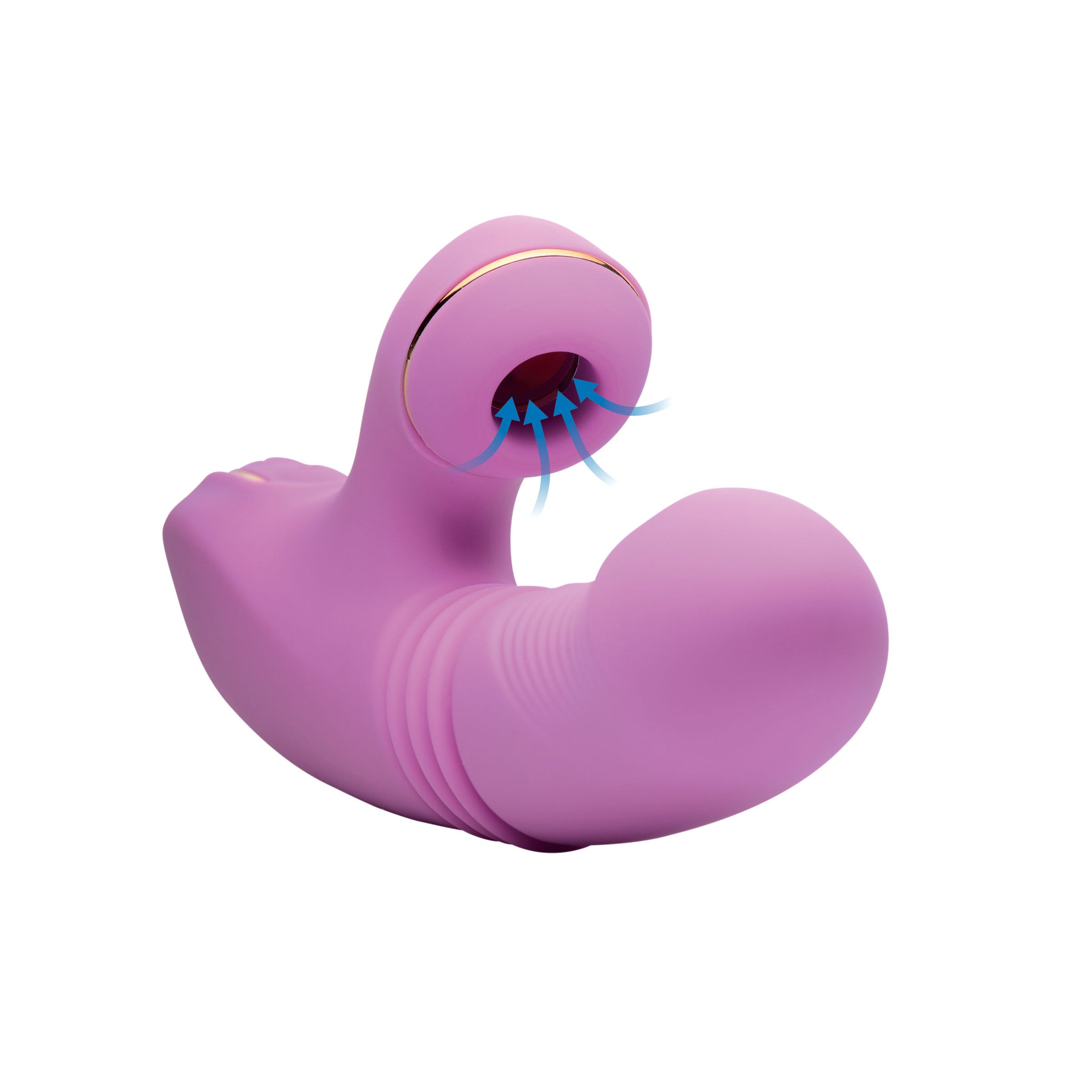 Shegasm Shegasm Thrusting Suction Rabbit Purple