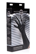 Master Series Pleasure Fister Textured Fisting Glove Black