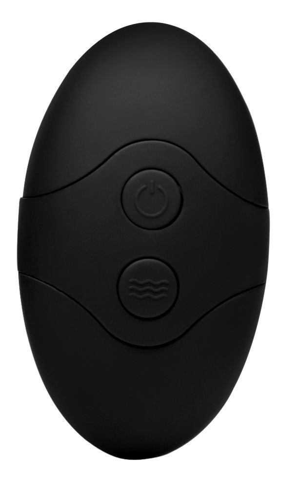 Thump It Kinetic Thumping 7X Medium Anal Plug Black