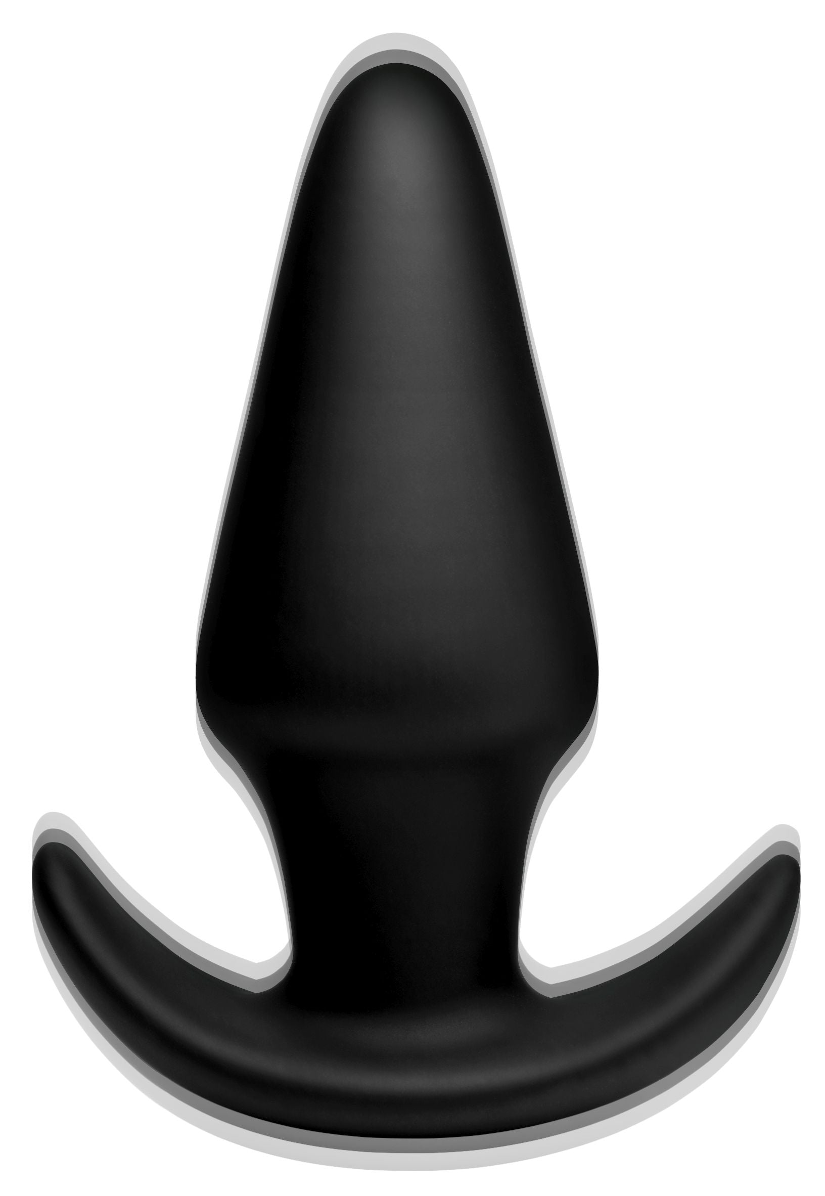 Thump It Kinetic Thumping 7X Large Anal Plug Black