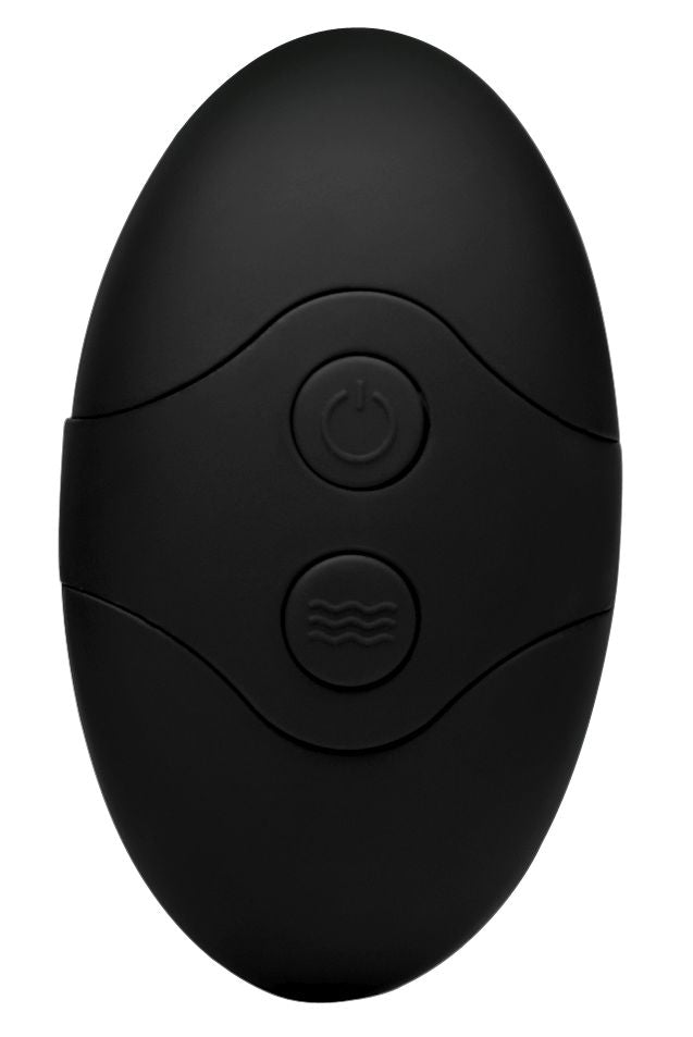 Thump It Kinetic Thumping 7X Large Anal Plug Black