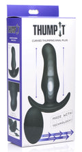 Thump It Kinetic Thumping 7X Prostate Anal Plug Black