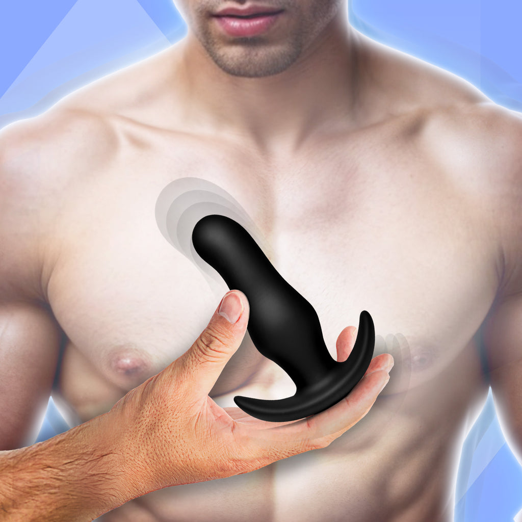 Thump It Kinetic Thumping 7X Prostate Anal Plug Black