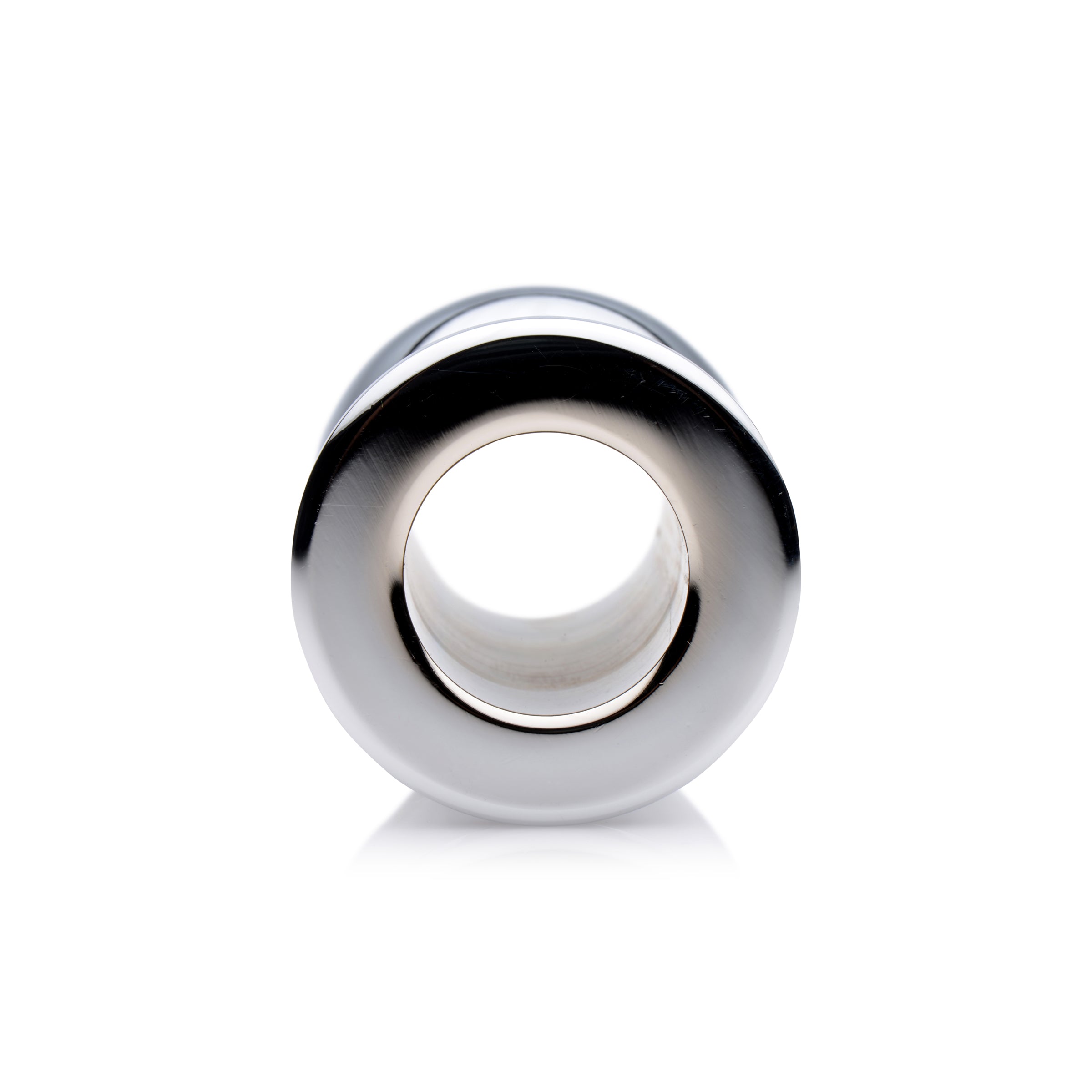 Master Series Medium Abyss 1.7 Inch Hollow Anal Dilator Grey