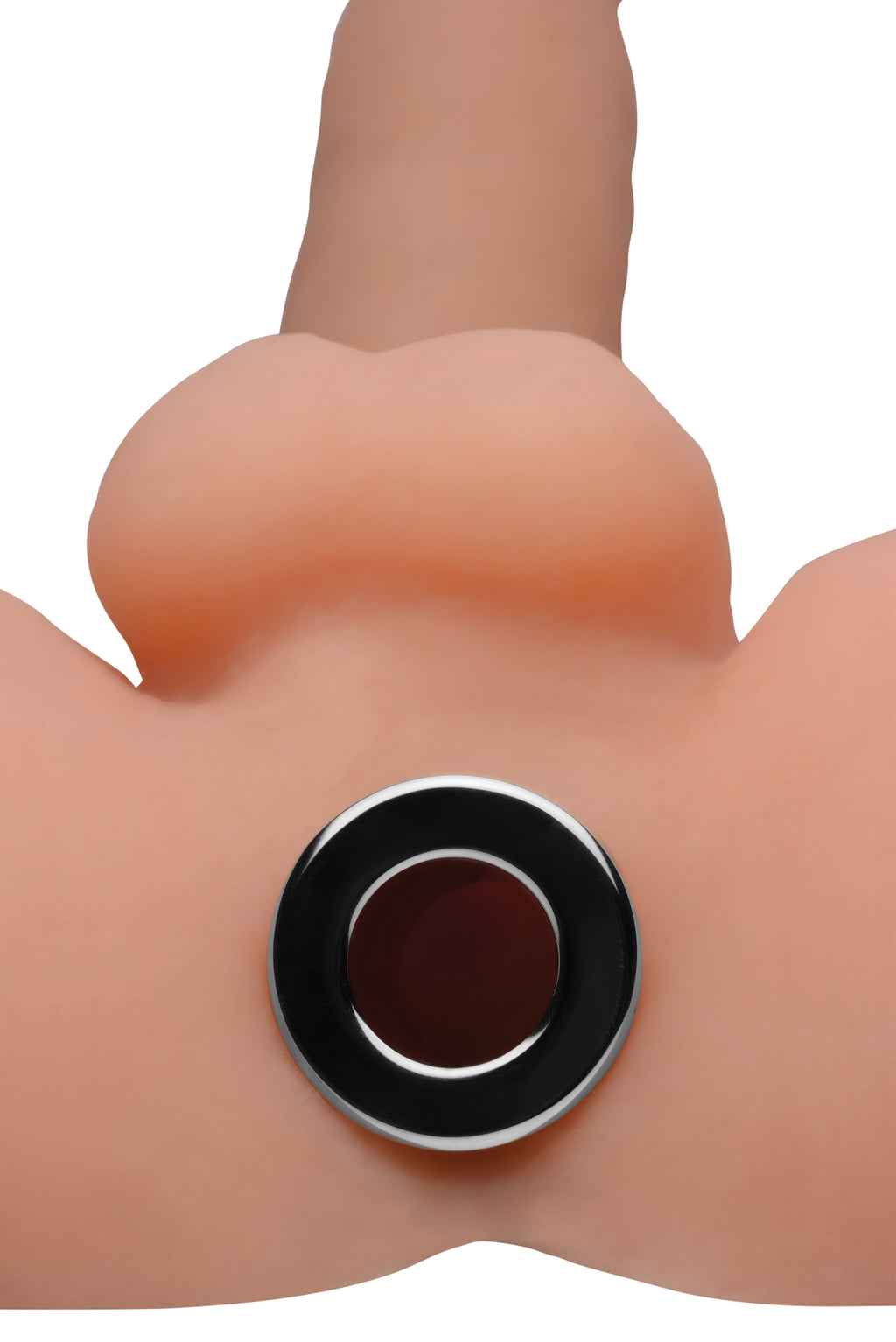 Master Series Medium Abyss 1.7 Inch Hollow Anal Dilator Grey