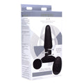 Rimmers Slim R Smooth Rimming Plug With Remote Control Black