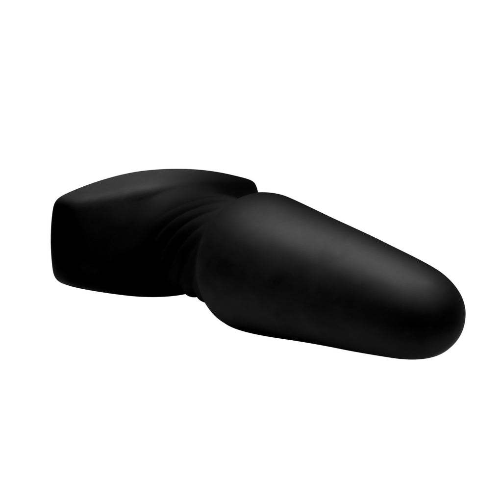 Rimmers Slim R Smooth Rimming Plug With Remote Control Black