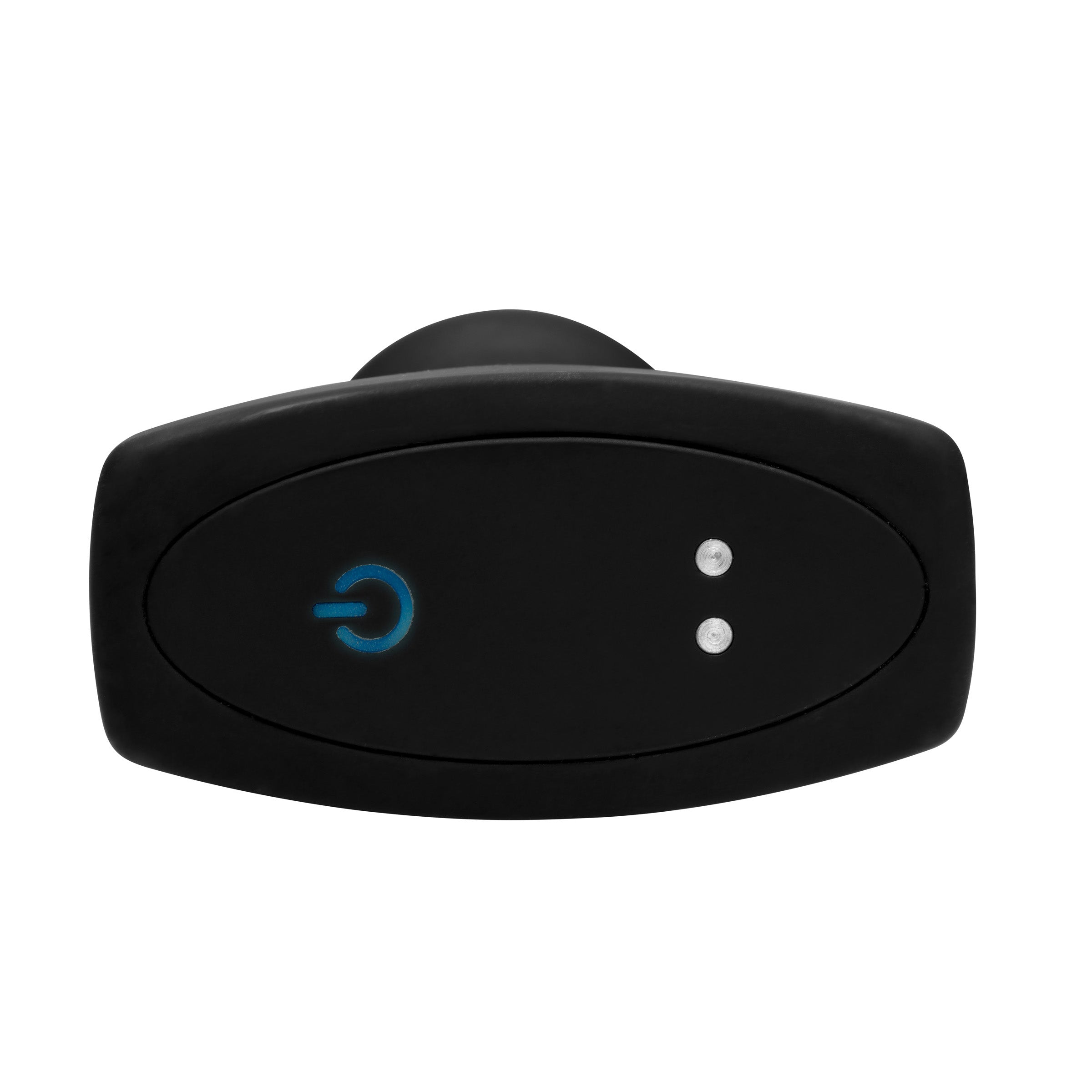 Rimmers Slim R Smooth Rimming Plug With Remote Control Black