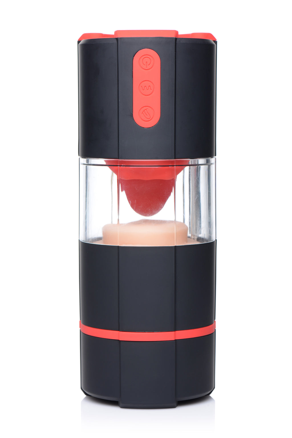 LoveBotz Flicking Tongue Masturbator Black