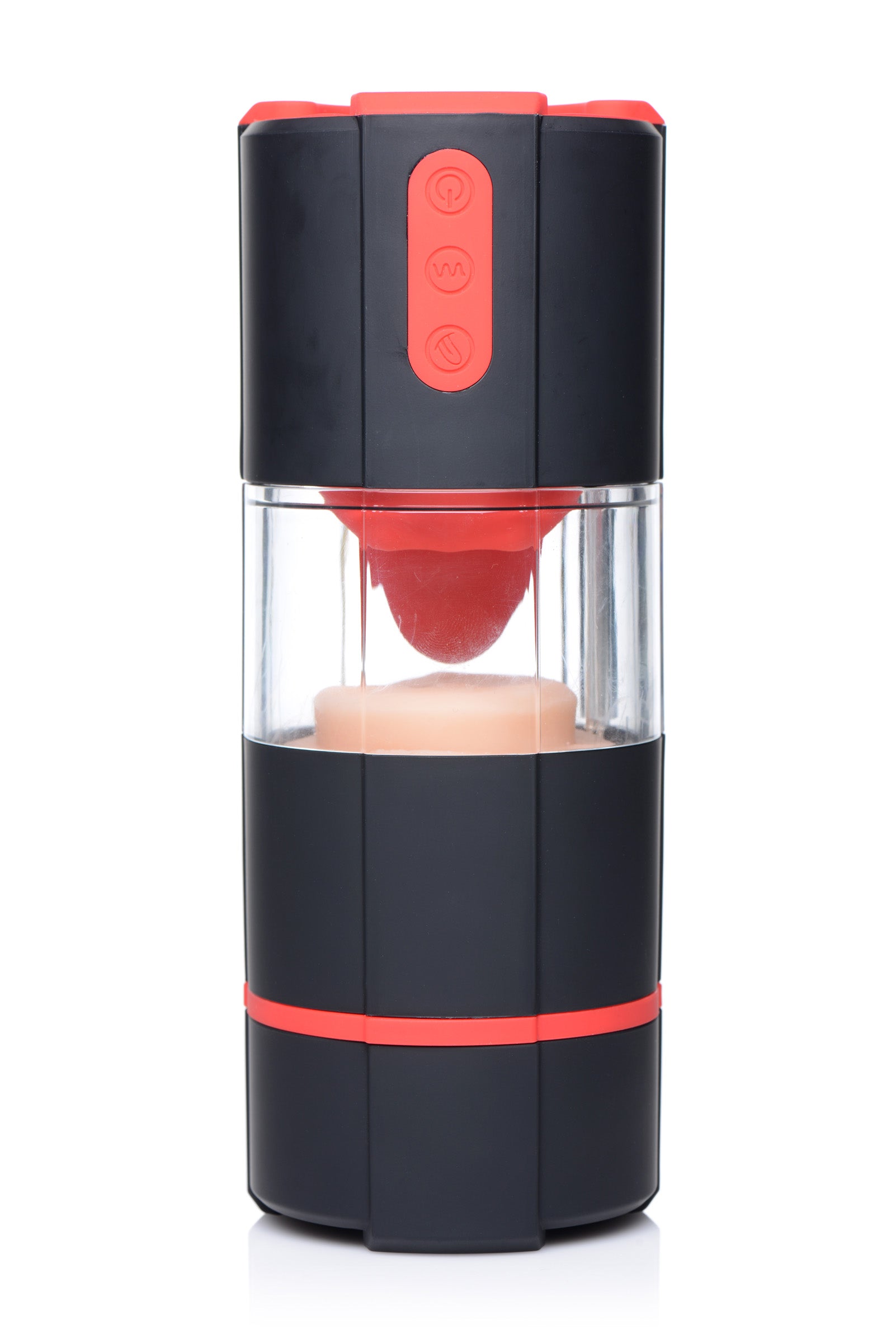 LoveBotz Flicking Tongue Masturbator Black