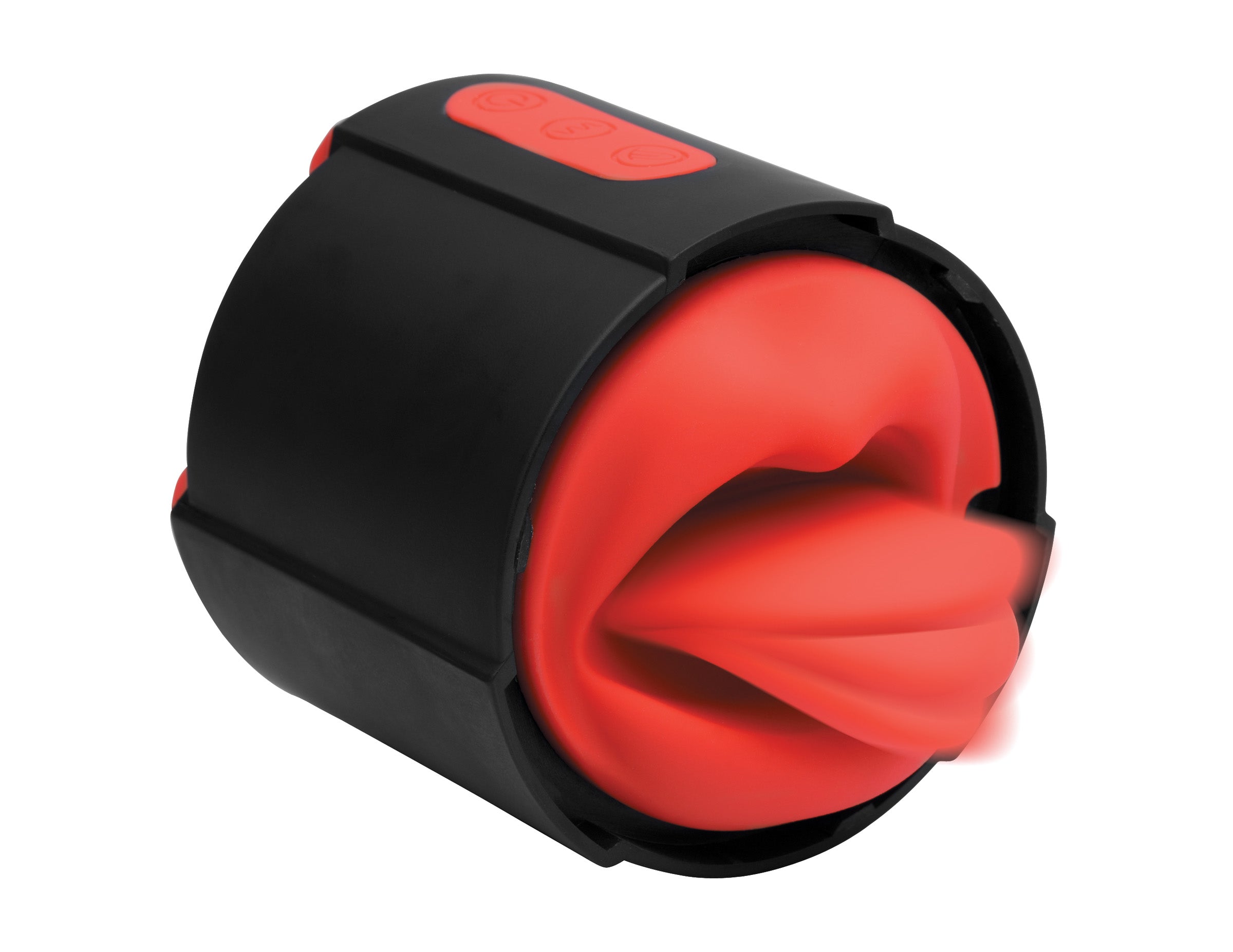 LoveBotz Flicking Tongue Masturbator Black