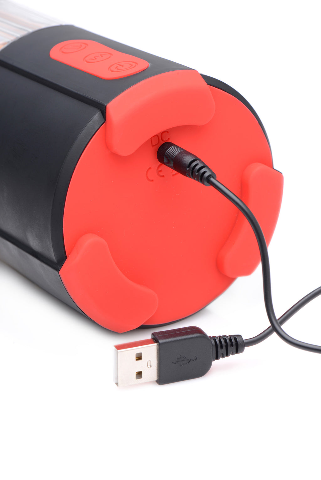 LoveBotz Flicking Tongue Masturbator Black