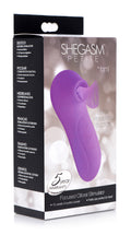 Shegasm Shegasm Petite Silicone Focused Clitoral Stimulator Purple