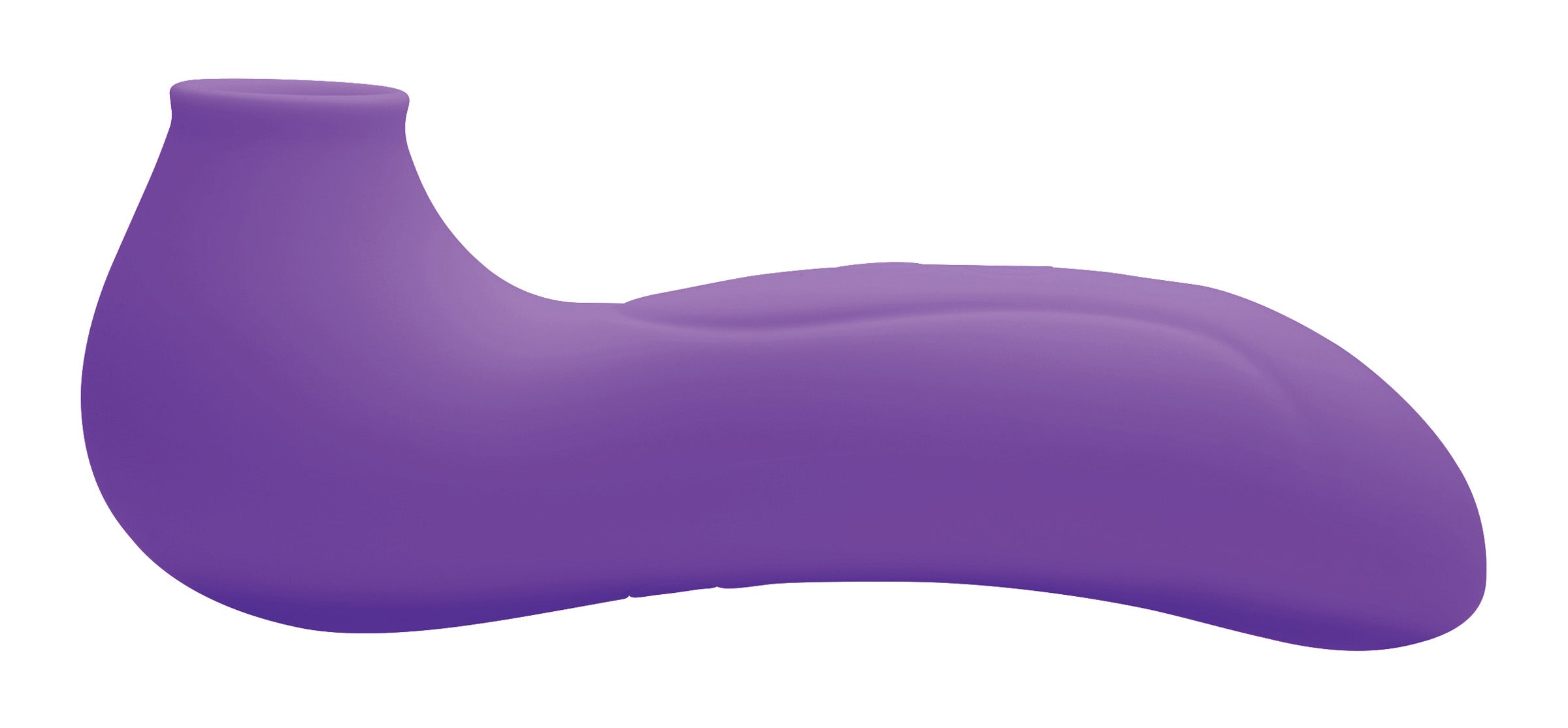 Shegasm Shegasm Petite Silicone Focused Clitoral Stimulator Purple