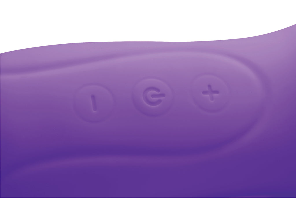 Shegasm Shegasm Petite Silicone Focused Clitoral Stimulator Purple