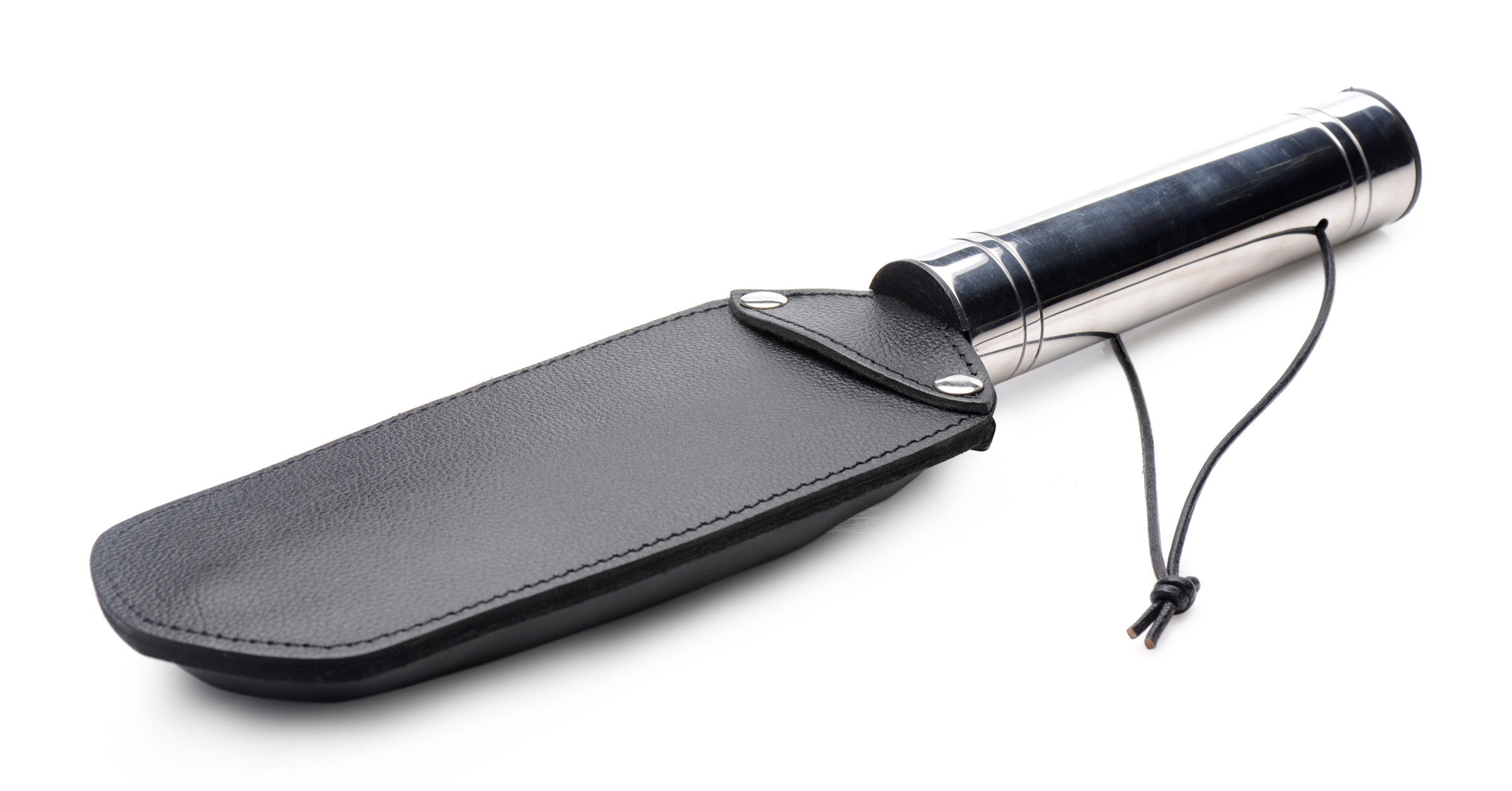 Strict Leather Leather Padded Paddle Black