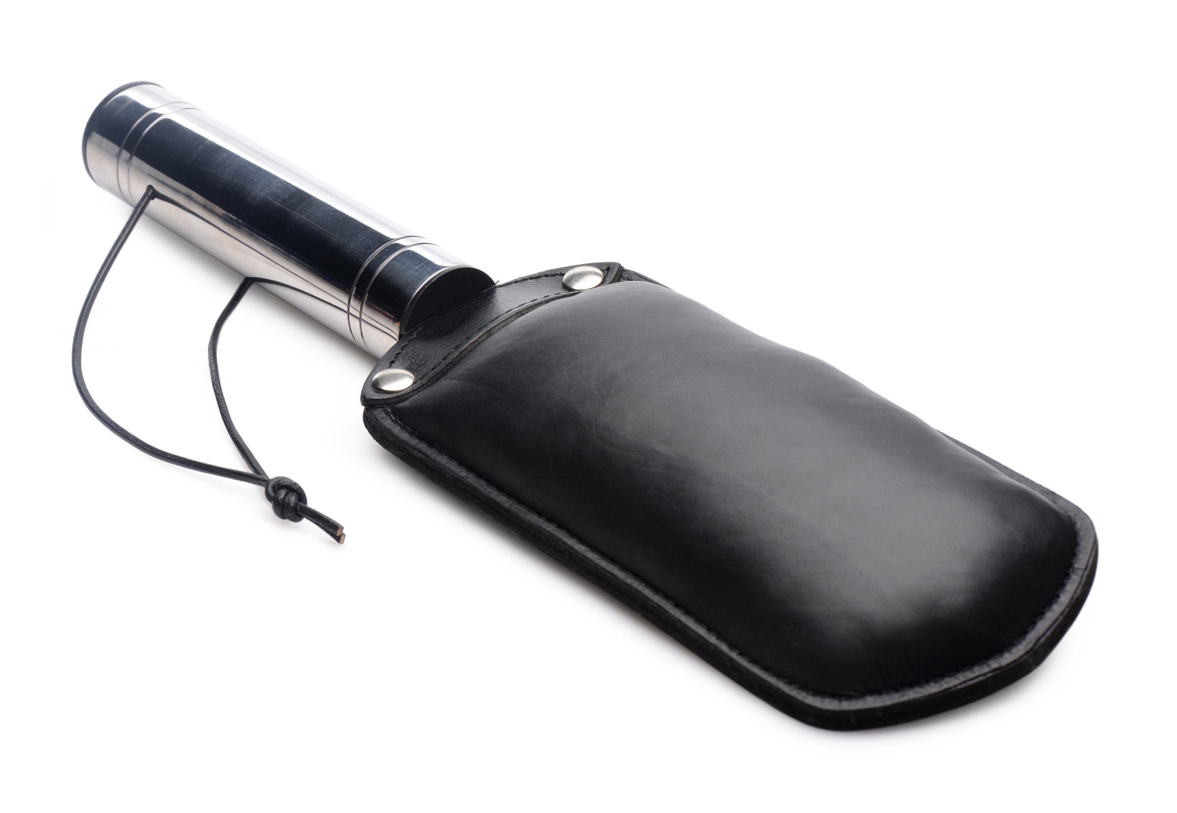 Strict Leather Leather Padded Paddle Black