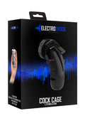 Electroshock Chastity Cock Cage E-Stimulation Black