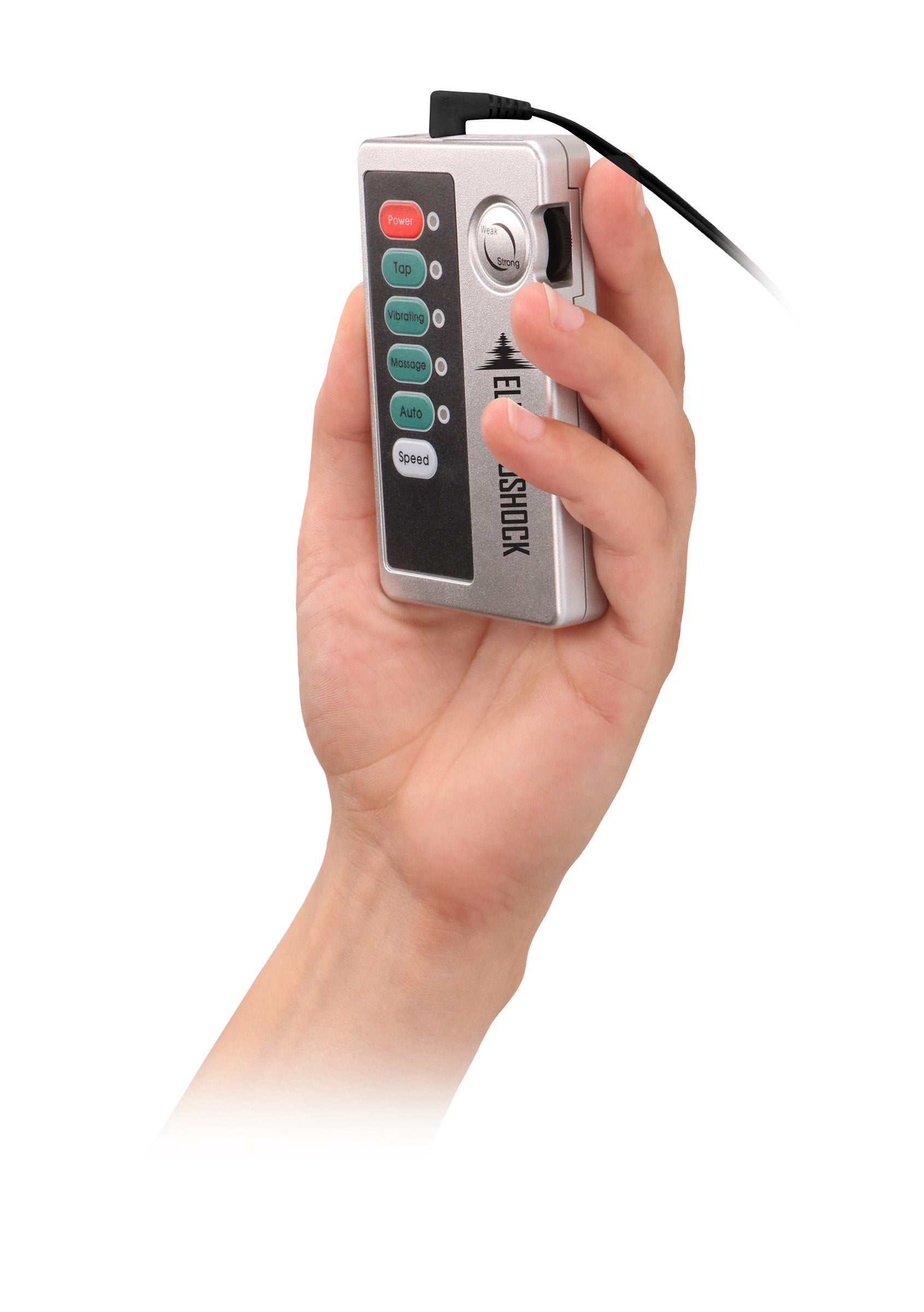 Electroshock Chastity Cock Cage E-Stimulation Black