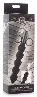 Master Series Silicone Links Lubricant Launcher Black