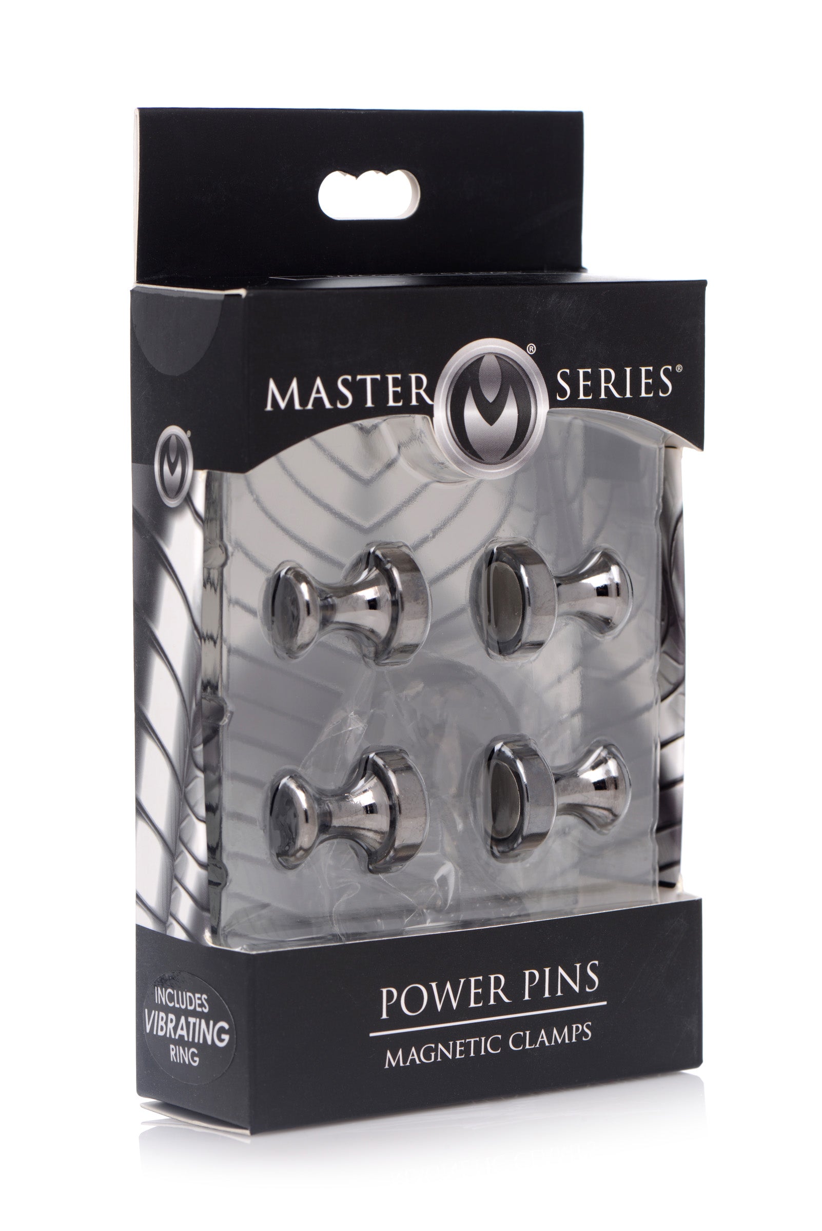 Master Series Power Pins Magnetic Clamps Black