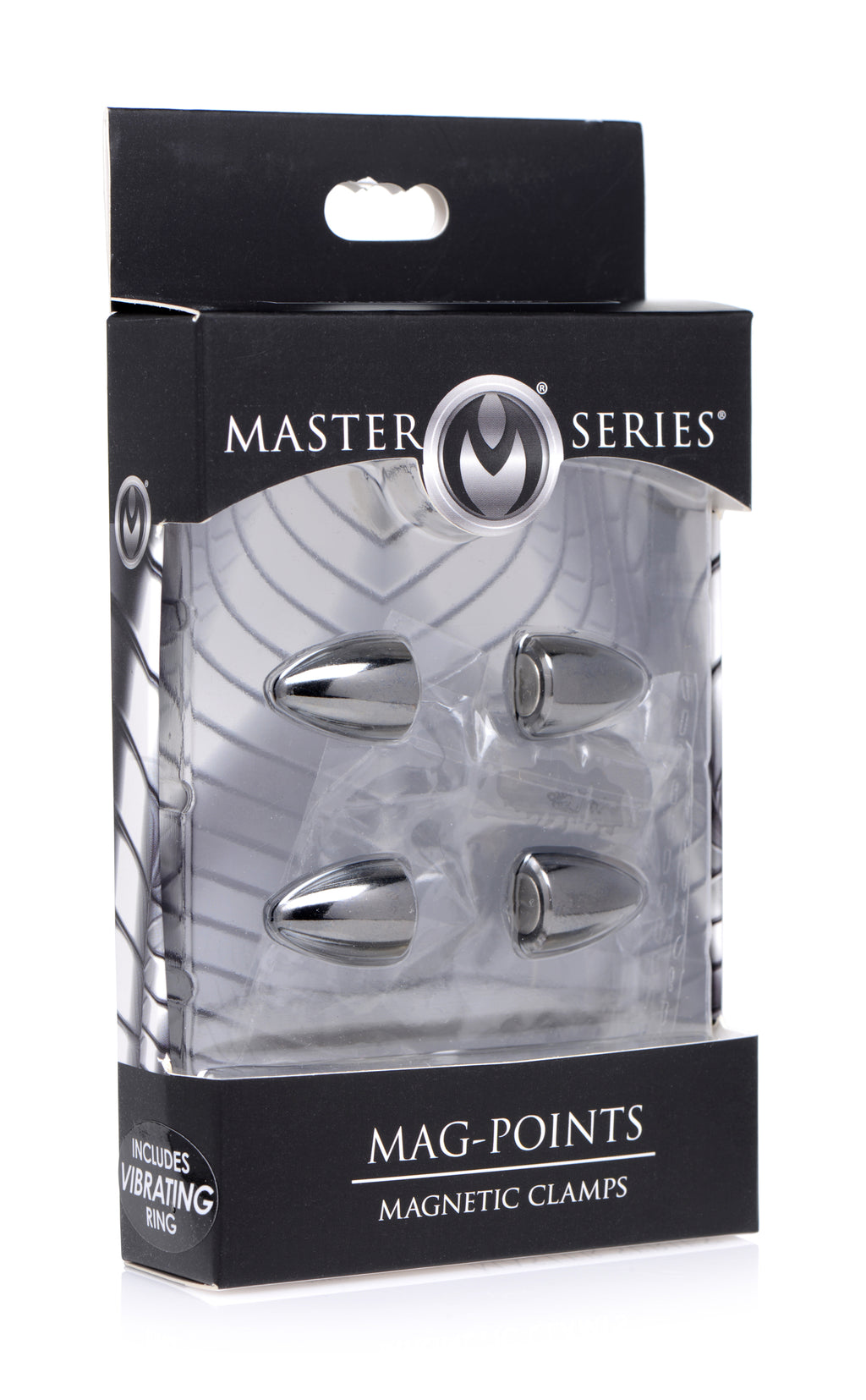 Master Series Mag-Points Magnetic Clamps Black