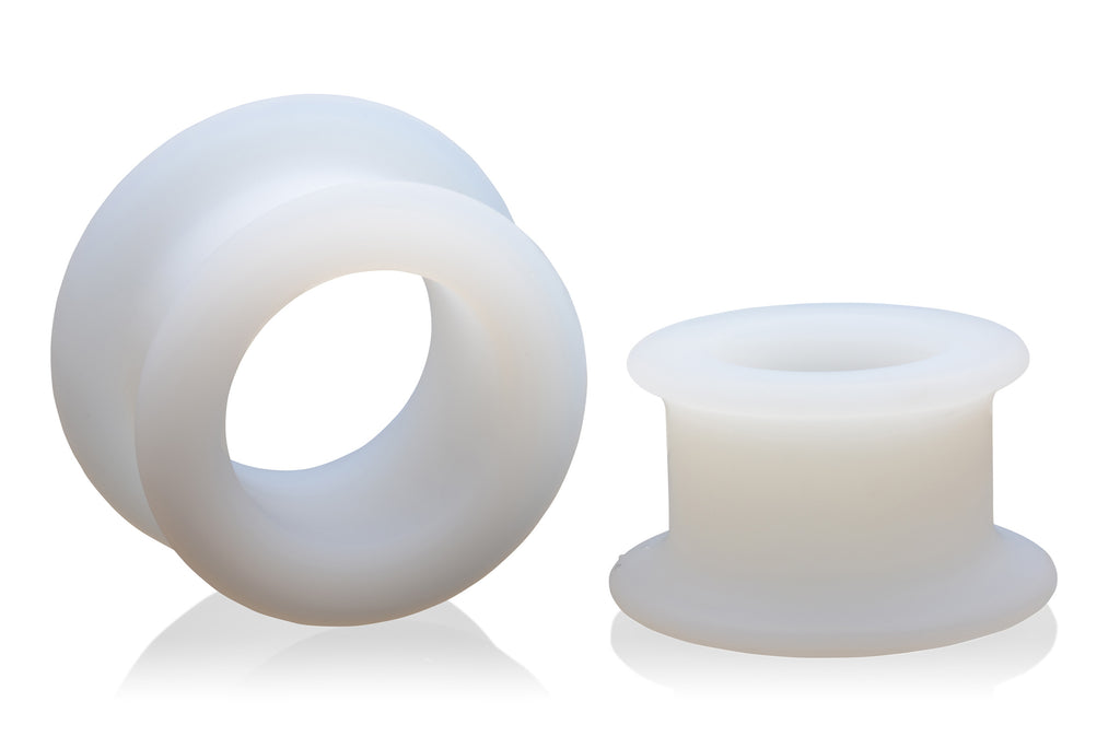 Master Series Stretch Master 2 Piece Training Silicone Ass Grommet Set White