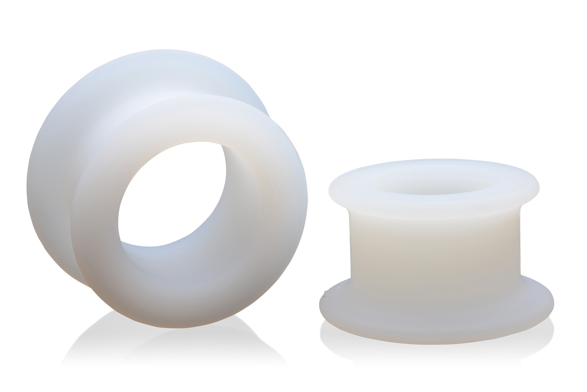 Master Series Stretch Master 2 Piece Training Silicone Ass Grommet Set White