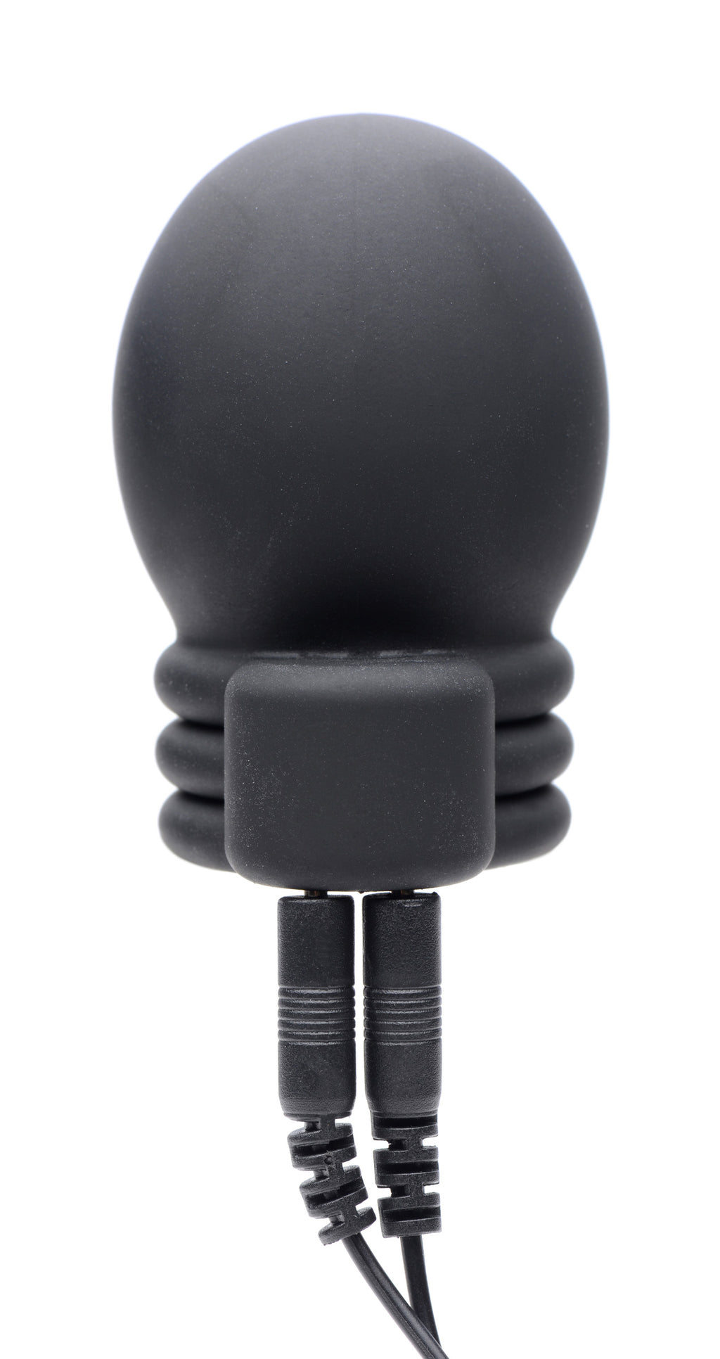 Zeus Electrosex Lightning Hood E-Stim Penis Head Teaser Black