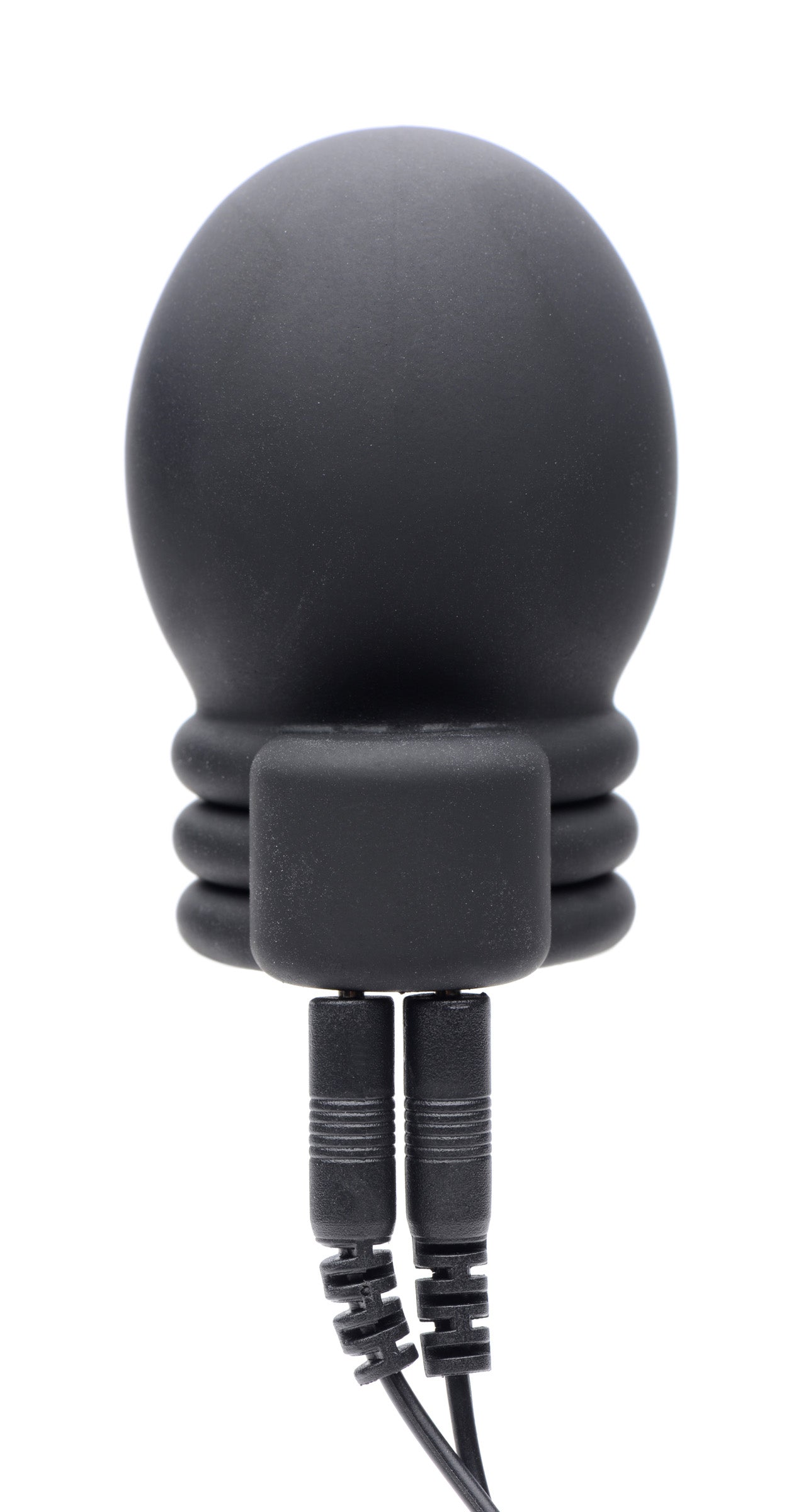 Zeus Electrosex Lightning Hood E-Stim Penis Head Teaser Black