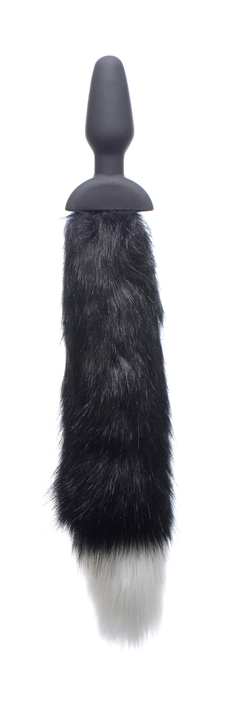Tailz Remote Control Wagging Fox Tail Anal Plug Black