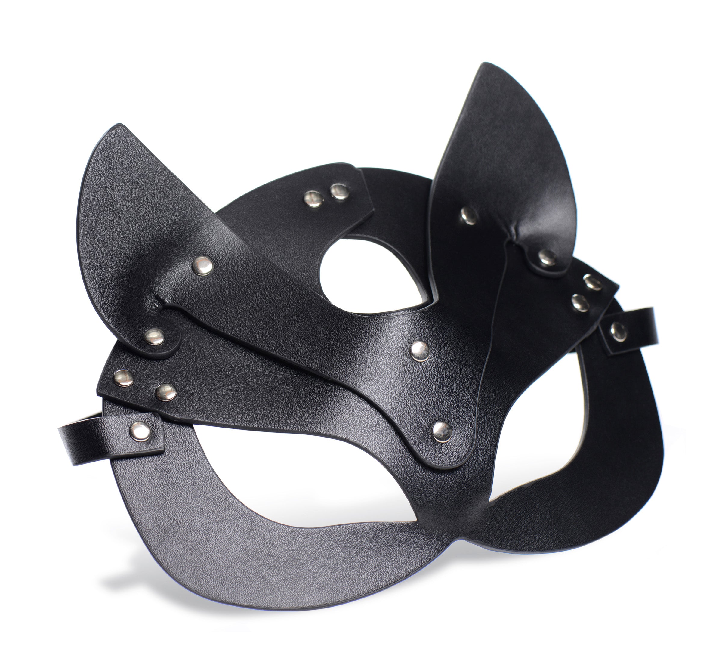 Master Series Naughty Kitty Cat Mask Black