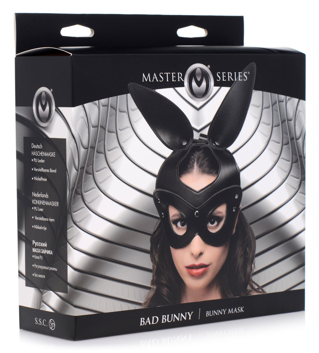 Master Series Bad Bunny Mask Black
