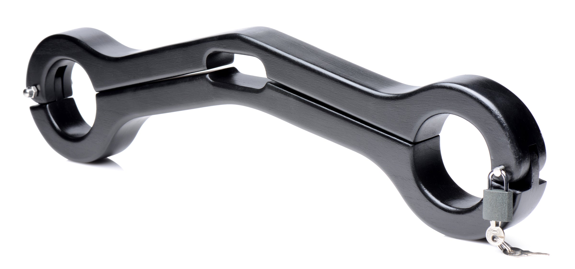 Master Series Balls to Wrist Humbler Black