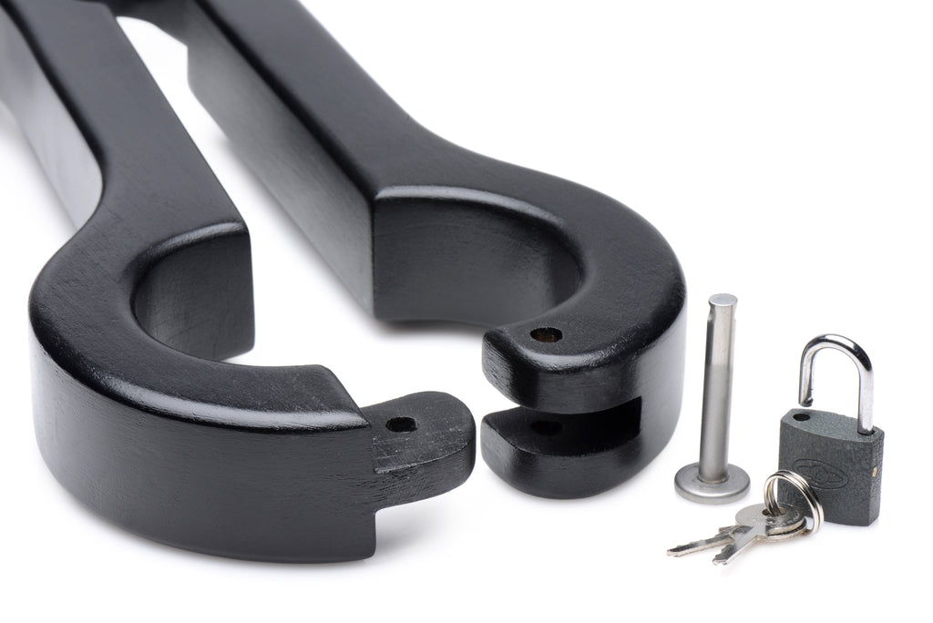 Master Series Balls to Wrist Humbler Black