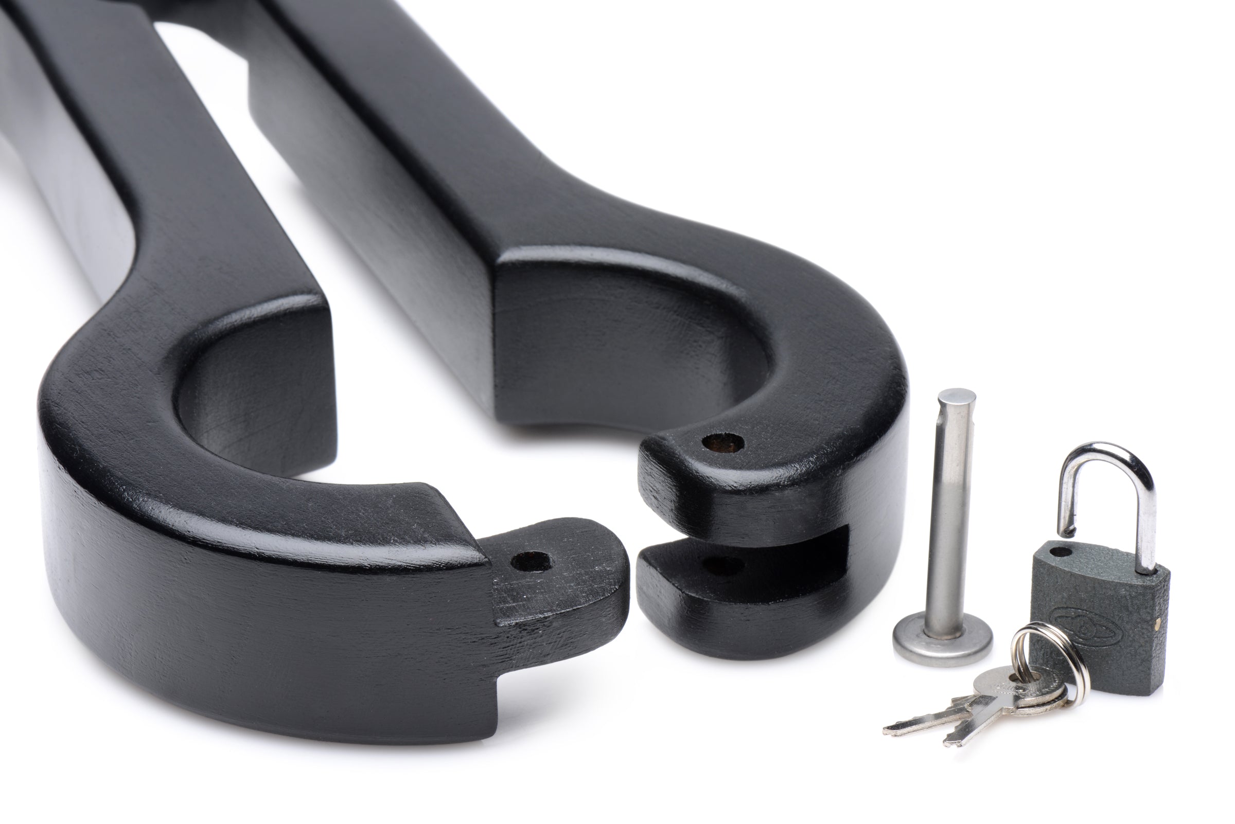 Master Series Balls to Wrist Humbler Black