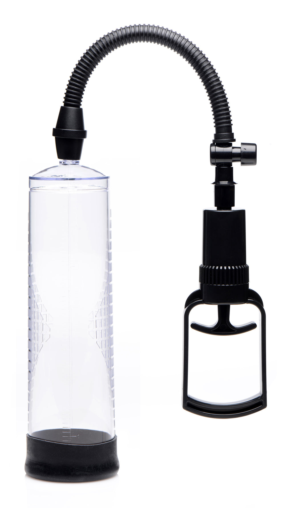 Size Matters Trigger Penis Pump Black