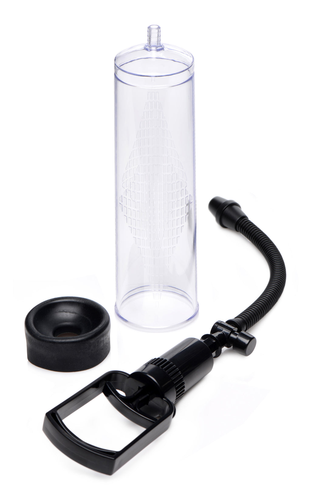 Size Matters Trigger Penis Pump Black
